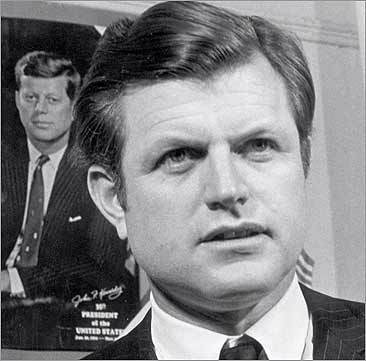 ted kennedy funeral. Ted Kennedy young