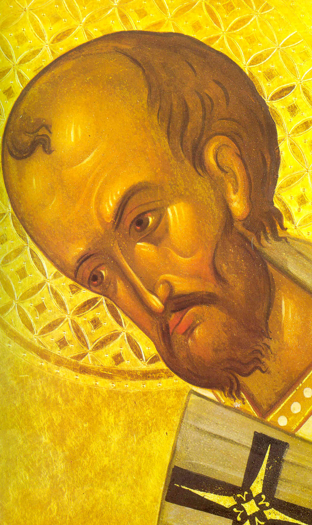 Saint John Chrysostom the golden mouth