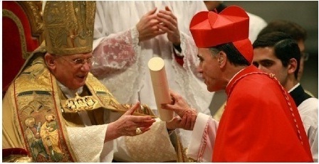 Papa Bene and Cardinal DiNardo