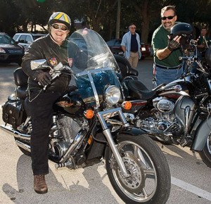 Hog-riding Archbishop Thomas Wenski