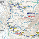 April 21, 1863:  Streight’s Mule Raid Begins