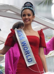 PHILIPPINES-LIFESTYLE-MISSWORLD-YOUNG