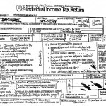 Dramatic Reading of the Federal Income Tax Return