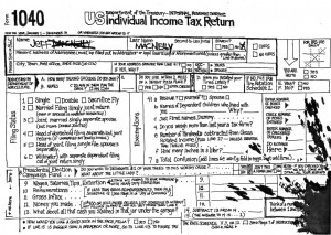 Dramatic Reading of the Federal Income Tax Return – The American Catholic