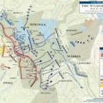 May 5, 1864:  The Battle of the Wilderness Begins