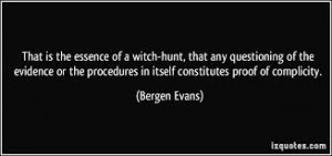 Witch Hunt