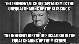 Churchill Redistribution