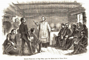 Rosecrans at Battle Mass