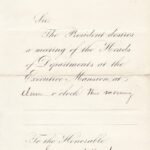 April 14, 1865: Toward an Indefinite Shore