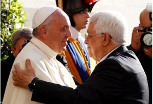 Abbas and Pope