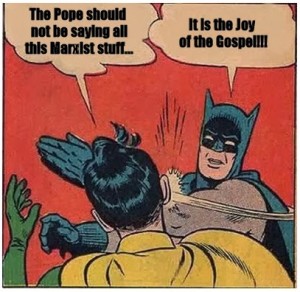 batman the joy of the gospel