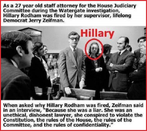 Hilary the Crook