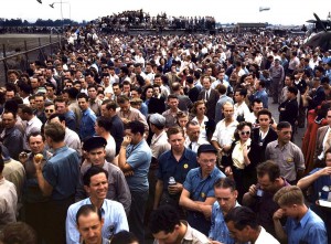 Workers at Liberator Bomber Plant Fort Worth, Texas October 1942