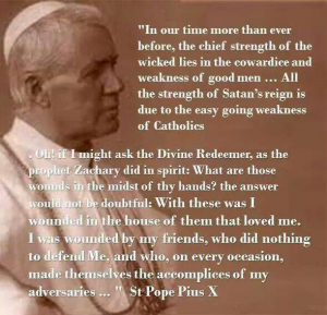 Saint Pope Pius X