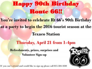 Texaco90thBdayInvite