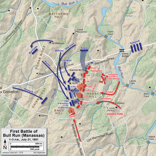 July 21, 1861:  Battle of Bull Run-Lessons to Learn