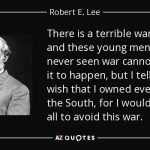 April 20, 1865:  Lee’s Final Report