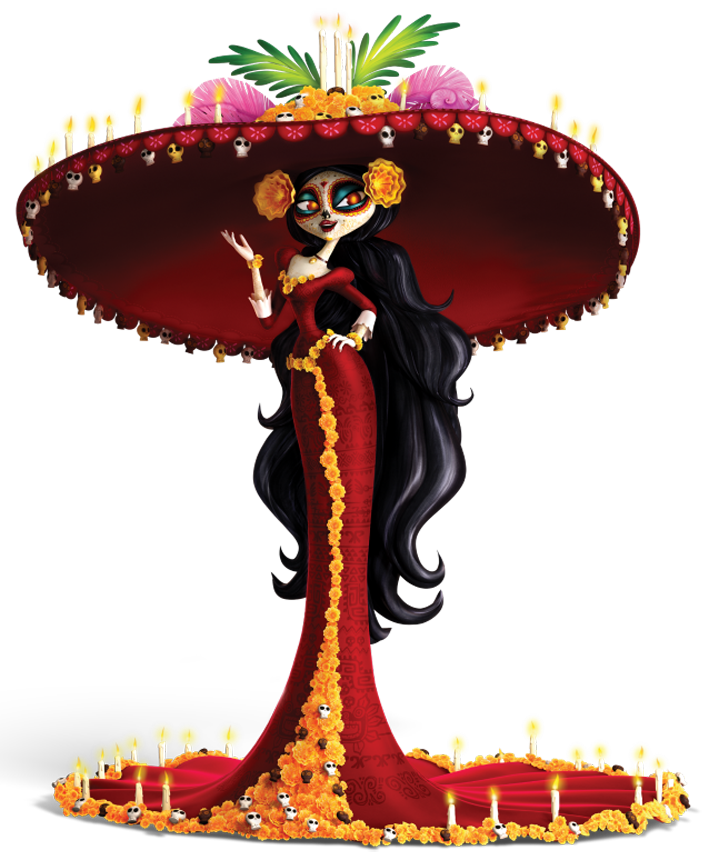 http://bookoflife.wikia.com/wiki/La_Muerte