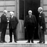January 18, 1919:  The Paris Peace Conference Begins