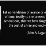 Black Jack Logan and the First Memorial Day