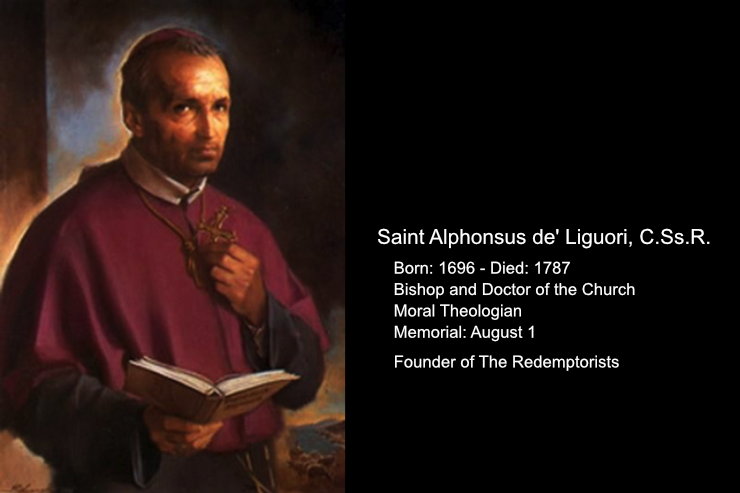 Saint of the Day Quote: Saint Alphonsus Marie Liguori – The American ...