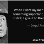 June 5, 1944:  Patton Delivers The Speech