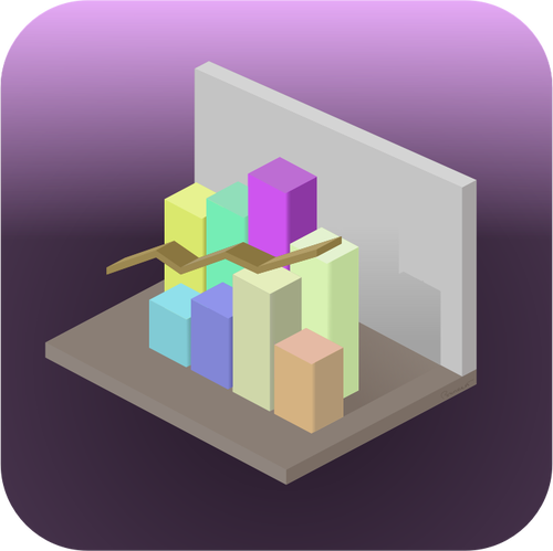 graph icon data