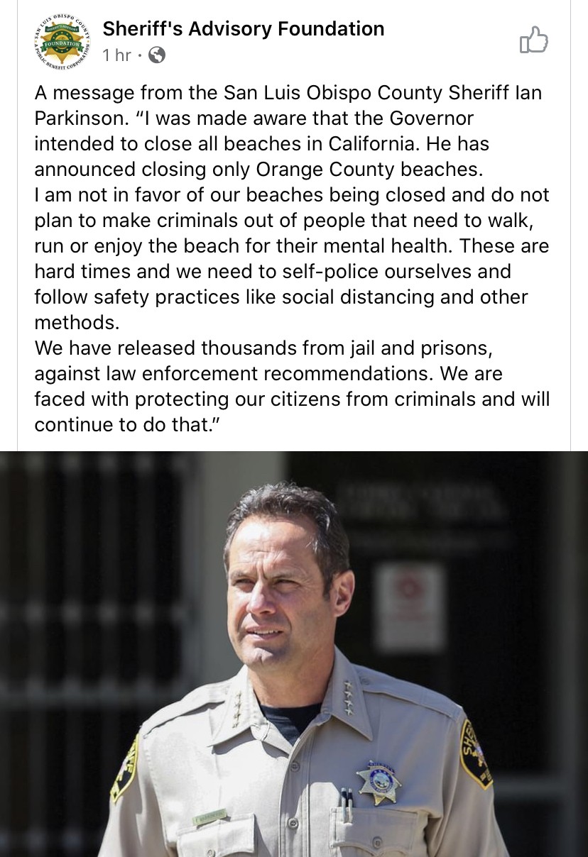 Sheriff Ian Parkinson – The American Catholic