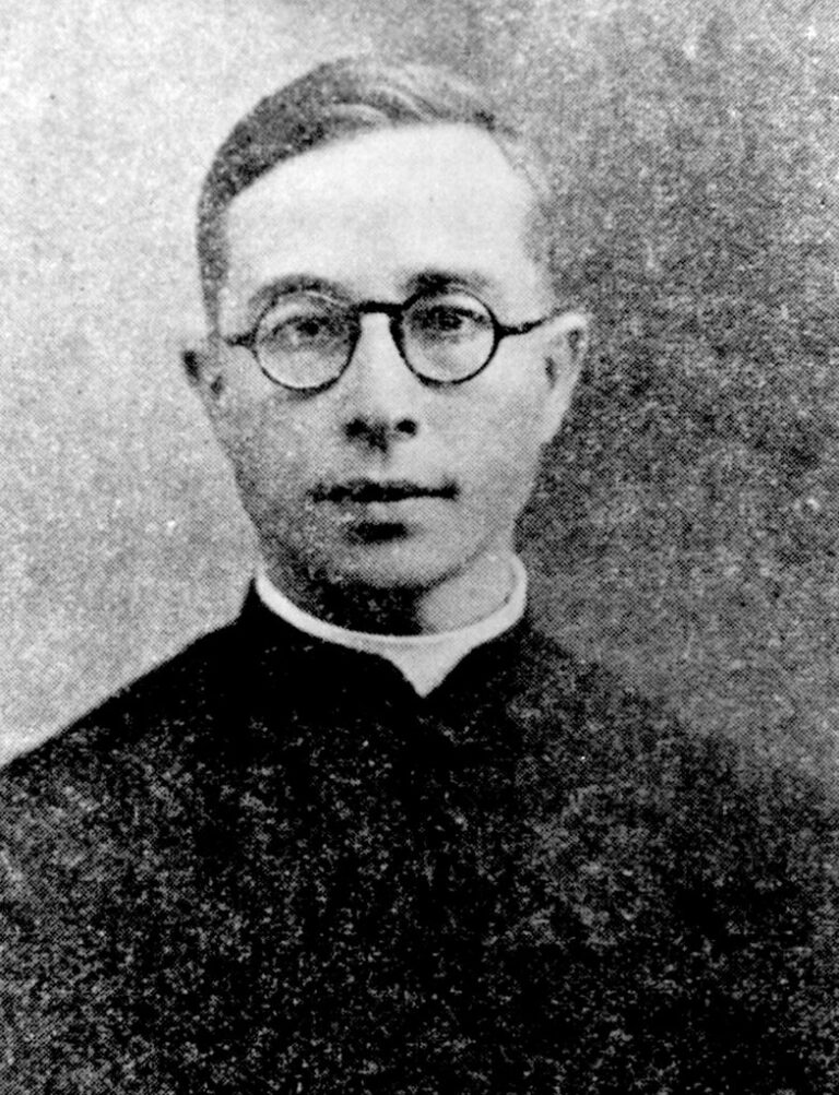 July 12, 1944:  Hero Priest of Guam Executed