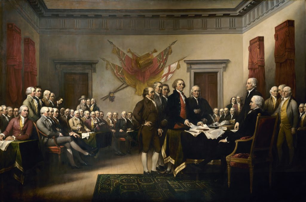 declaration of independence endowed by their creator
