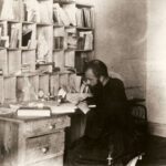 St. Maximilian Kolbe desk 2