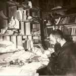 St. Maximilian Kolbe desk 1