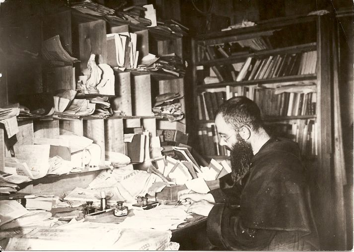 St. Maximilian Kolbe desk 1