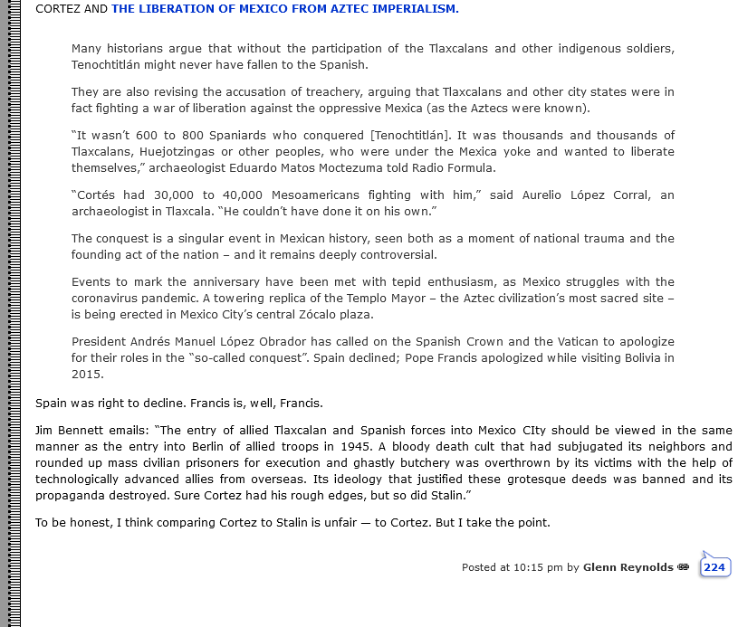 August 13 1521 Fall Of The Aztec Empire The American Catholic