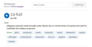 zakat