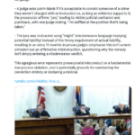 Tina Peters:  Appellate Argument