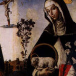 Saint of the Day Quote:  Saint Agnes of Montepulciano