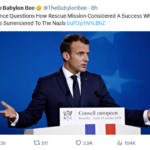 It’s Always White Flag Time in France