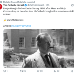 Waugh and Vatican II