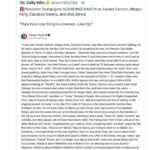 Tell Us What You Really Think Donald