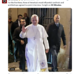 The Three Red Mice and Trump