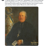 Never Cross Verbal Swords With a Quick Witted Priest