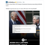 Faithful Catholic Biden Administration