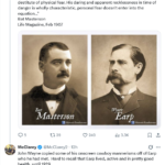 Wyatt Earp:  Man as Myth