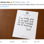 Epstein Didn’t Kill Himself