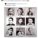 The Child is Father to the Man