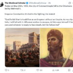 Another Century of Existence and it Might Never Have Fallen to the Turk