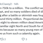 Our Great National Calamity
