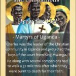 Saint of the Day Quote:  Saint Charles Lwanga