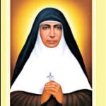 Saint of the Day Quote:  Saint Mariam Thresia Chiramel Mankidiyan
